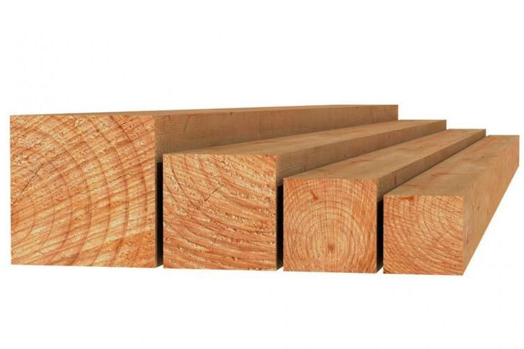 "Douglas hout balken in verschillende afmetingen – duurzaam en sterk hout voor pergola’s en overkappingen