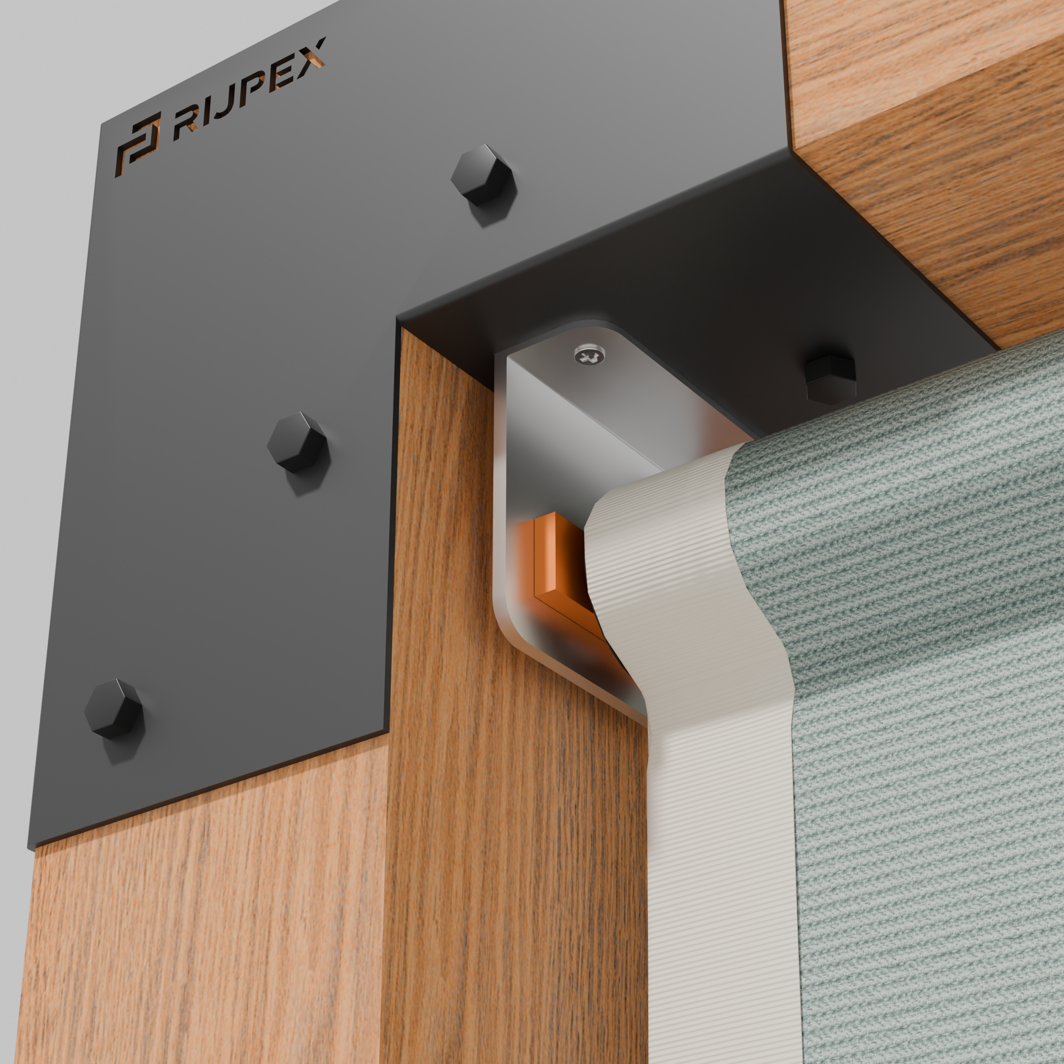 Buiten Rolgordijn HDPE – Schaduwdoek Zijwand Pergola - Rijpex