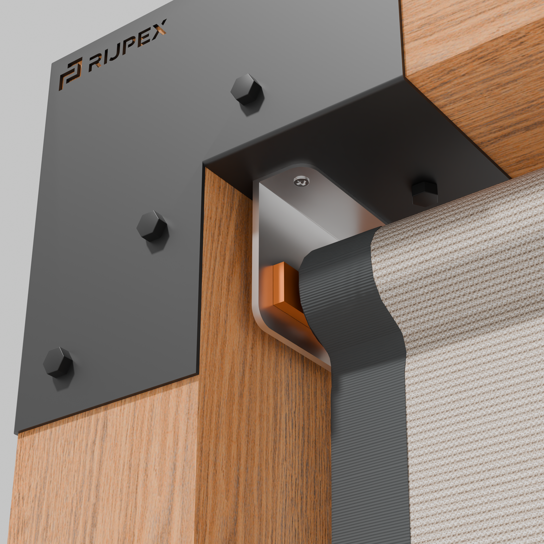 Buiten Rolgordijn HDPE – Schaduwdoek Zijwand Pergola - Rijpex