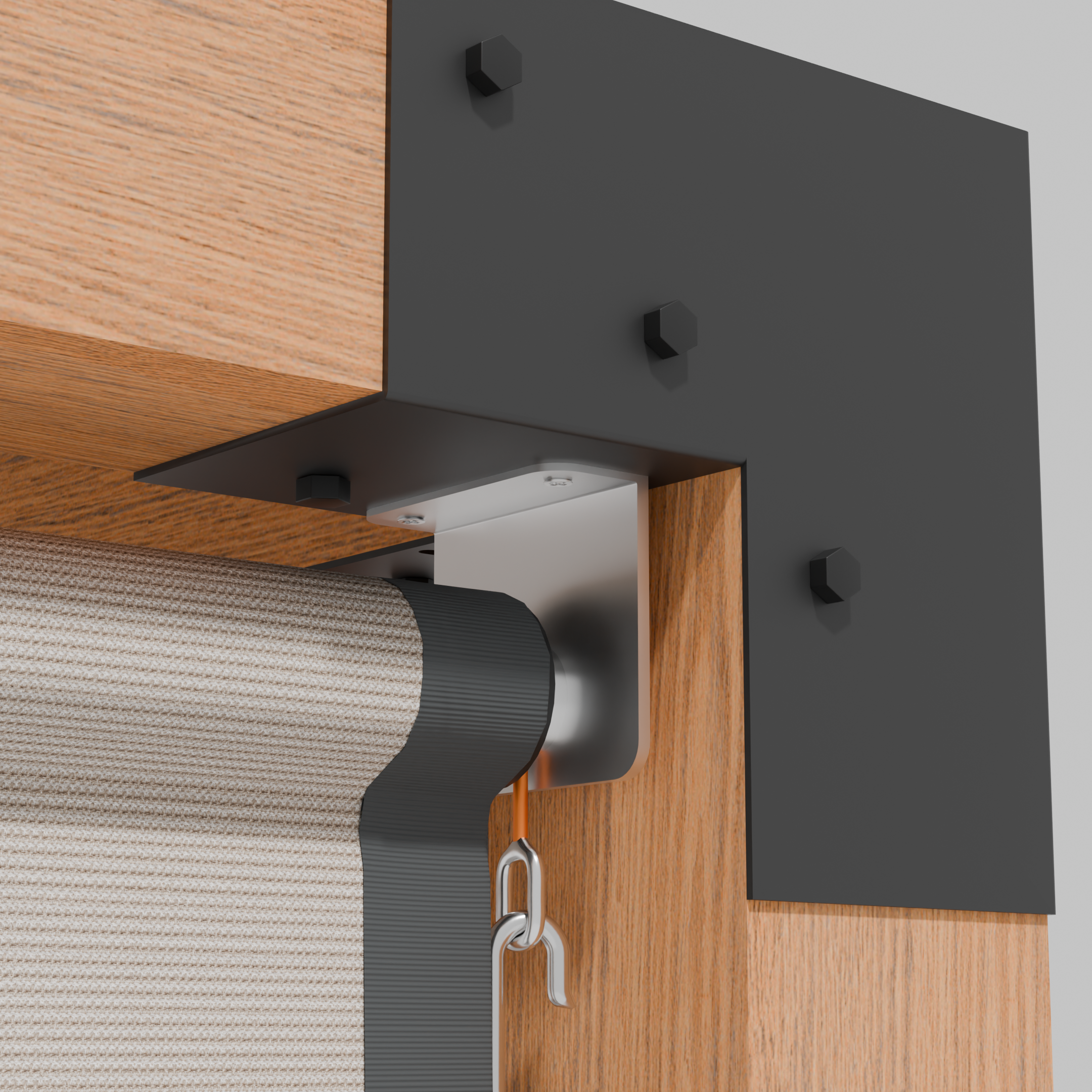Buiten Rolgordijn HDPE – Schaduwdoek Zijwand Pergola - Rijpex