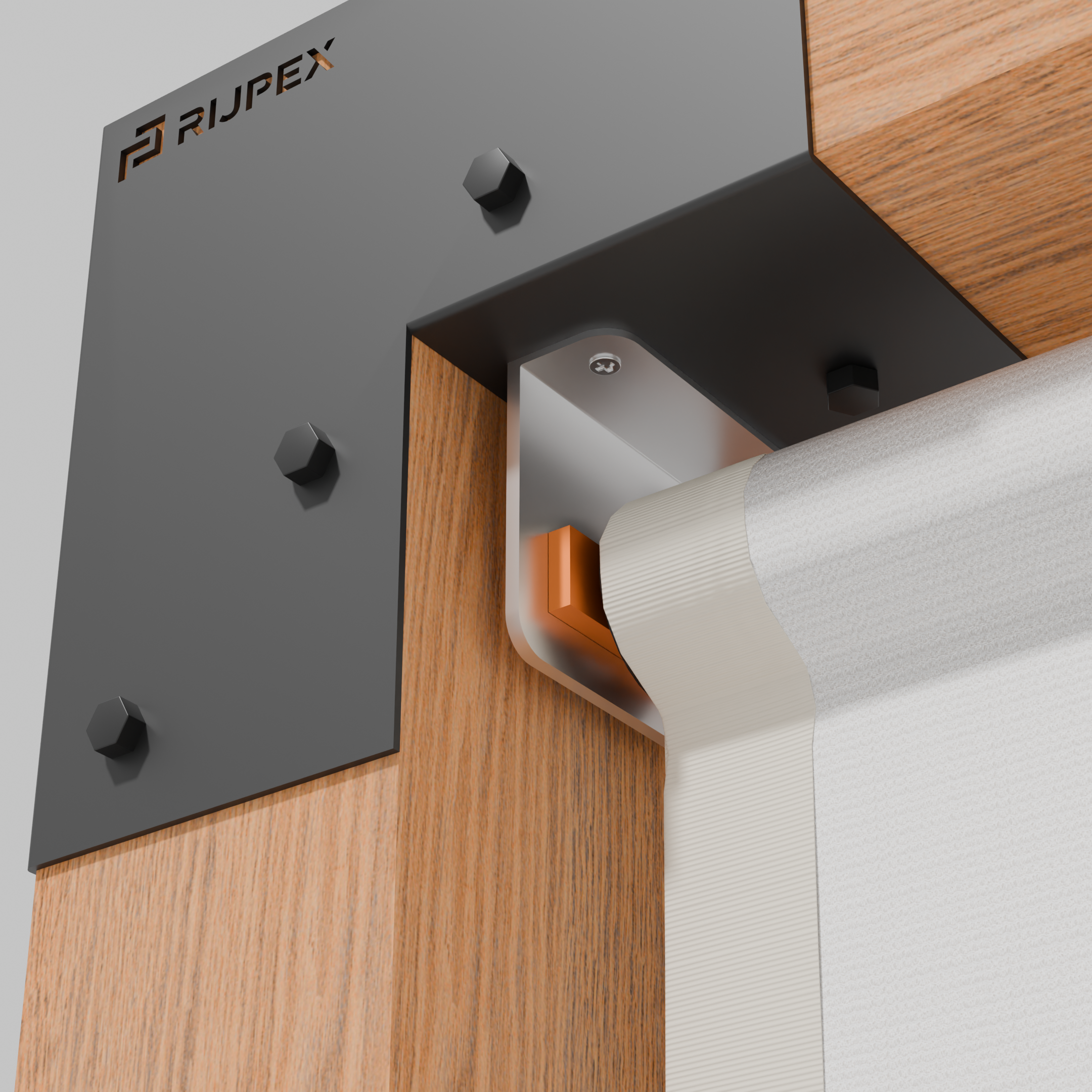 Buiten Rolgordijn HDPE – Schaduwdoek Zijwand Pergola - Rijpex