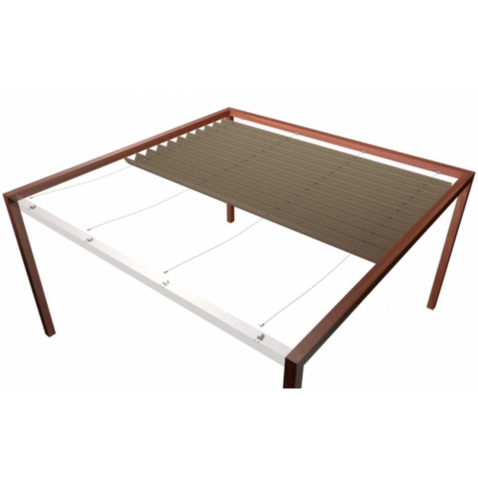 Pergola Harmonicadoek - Rijpex