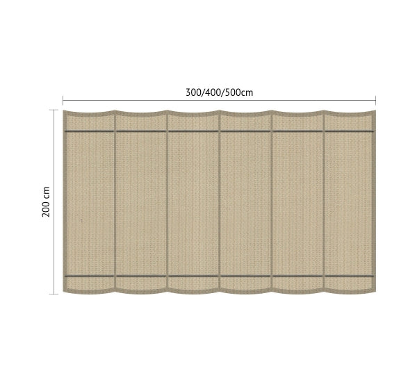 Pergola Harmonicadoek - Rijpex