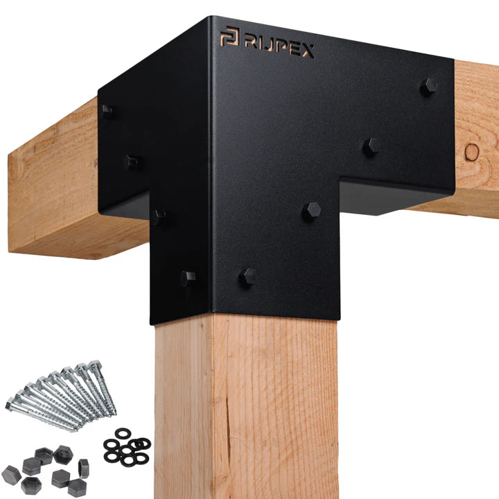 Pergola met Klimplant en Gaasdak | Gevel gemonteerd - Rijpex