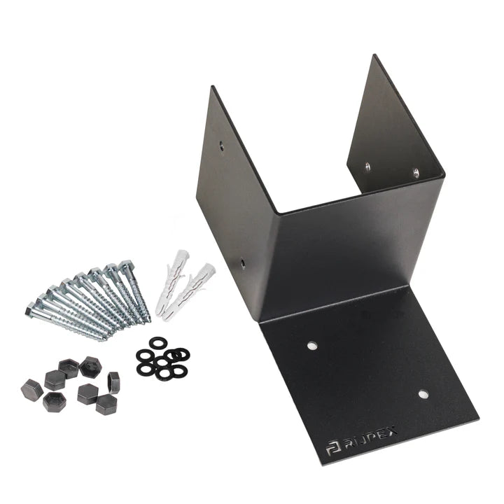 Pergola hout XL met twee schuifbare schaduwdoeken - Rijpex