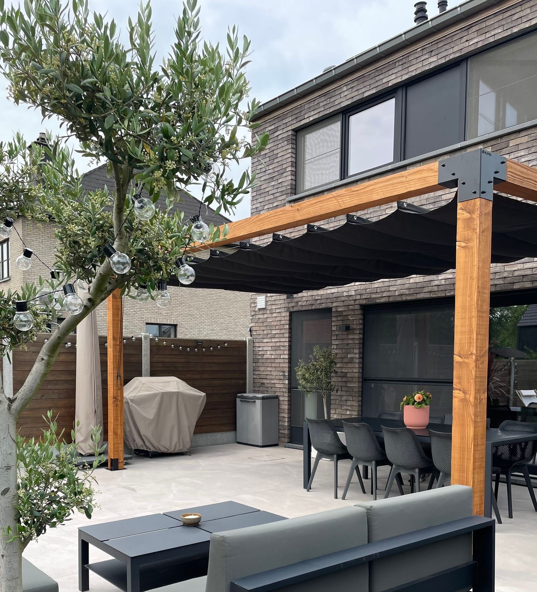 Maatwerk Harmonicadoek 350x400cm | Kleur n.t.b. | Erwin Dassen - Rijpex