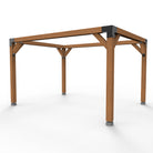 Pergola Hout Pakket | Prieel Paaldikte 15x15cm, 12x12cm 9x9cm - Rijpex