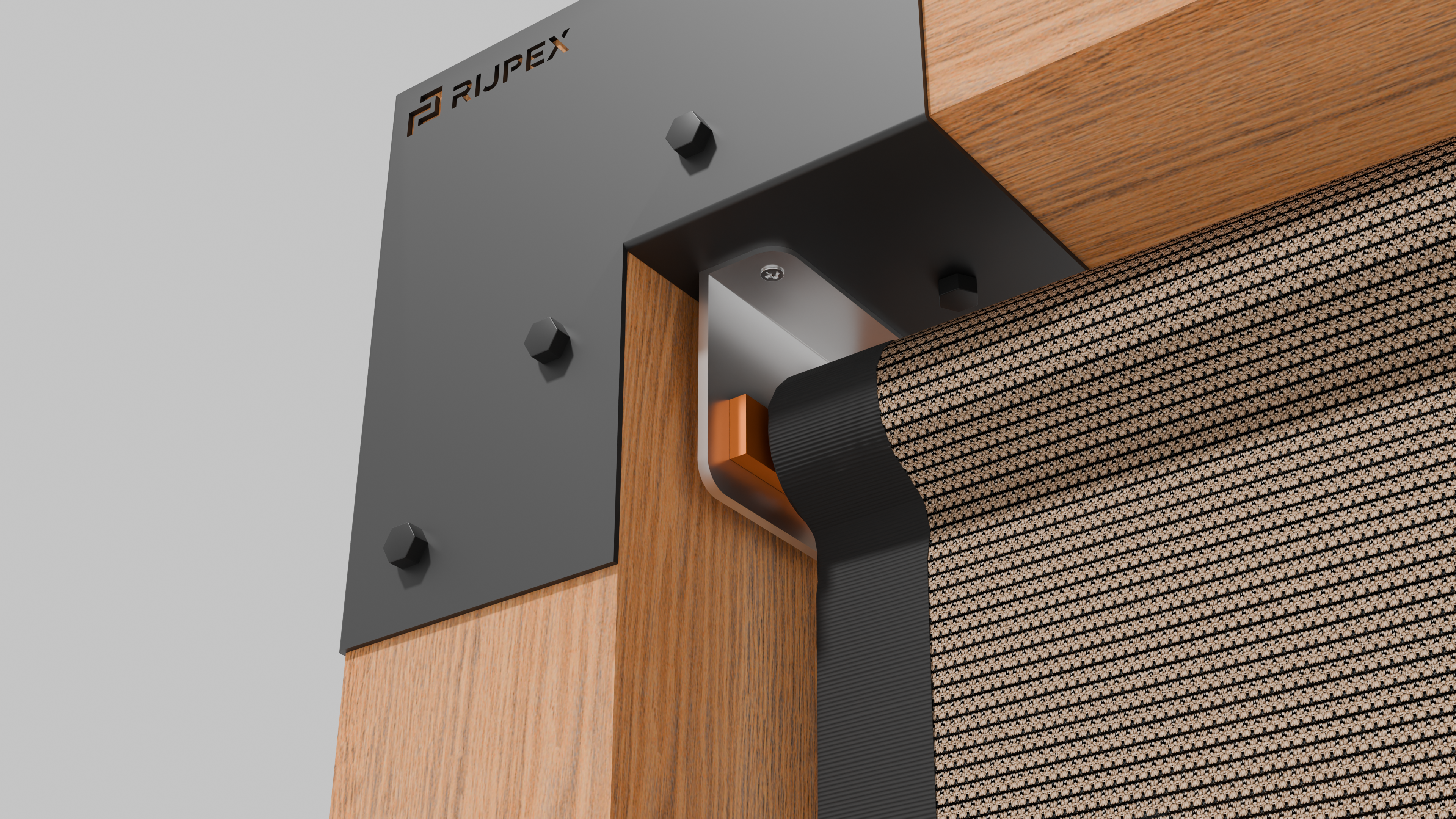 Buiten Rolgordijn HDPE – Schaduwdoek Zijwand Pergola - Rijpex