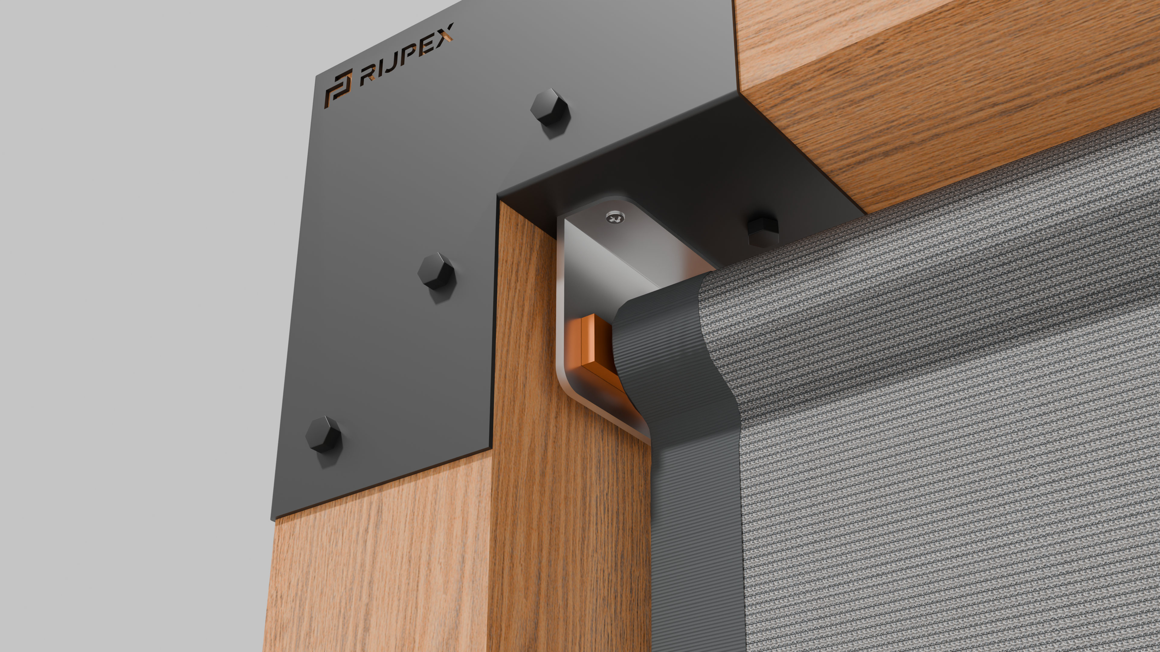 Buiten Rolgordijn HDPE – Schaduwdoek Zijwand Pergola - Rijpex