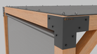 Buiten Rolgordijn HDPE – Schaduwdoek Zijwand Pergola - Rijpex