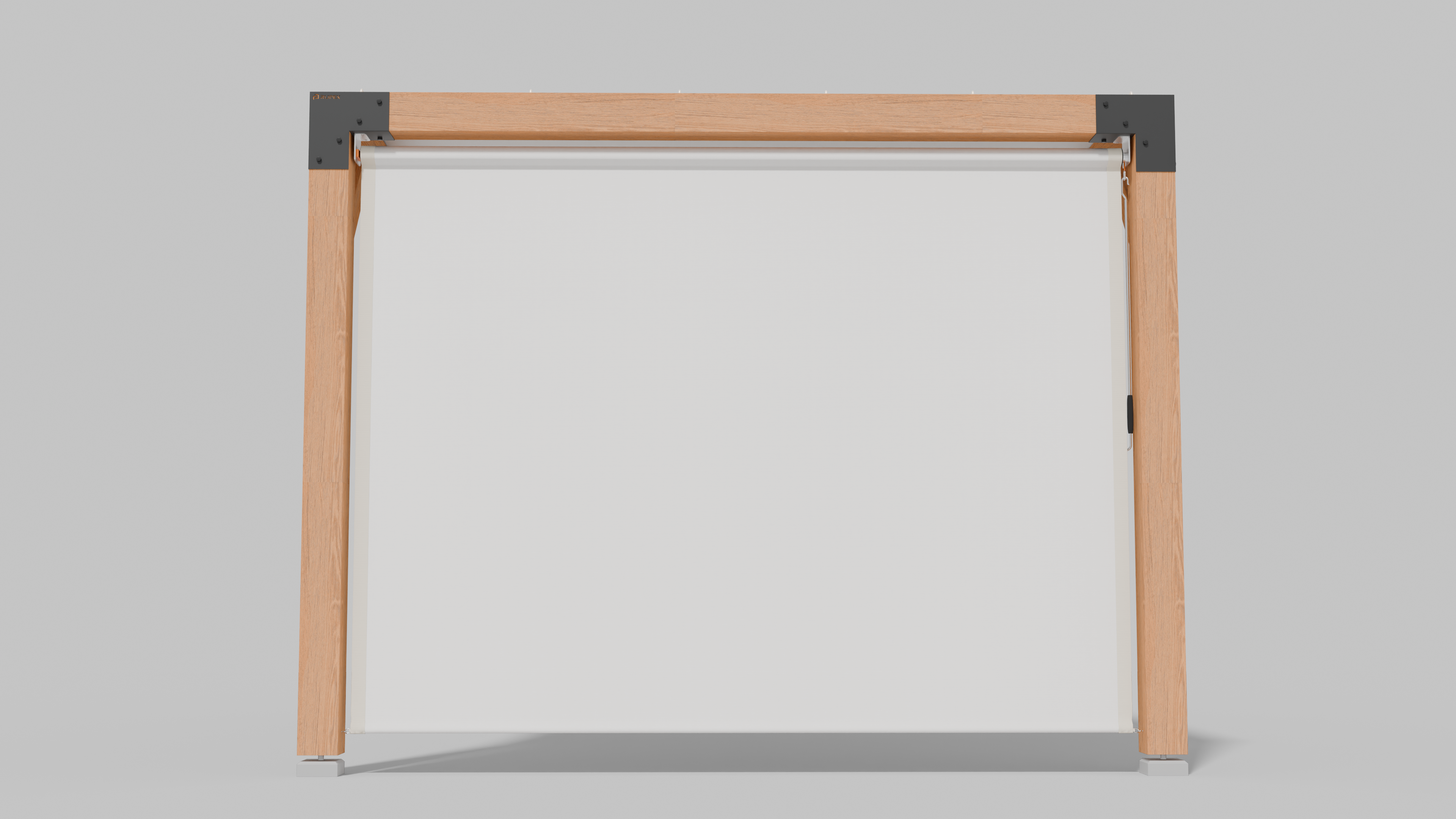 Buiten Rolgordijn HDPE – Schaduwdoek Zijwand Pergola - Rijpex