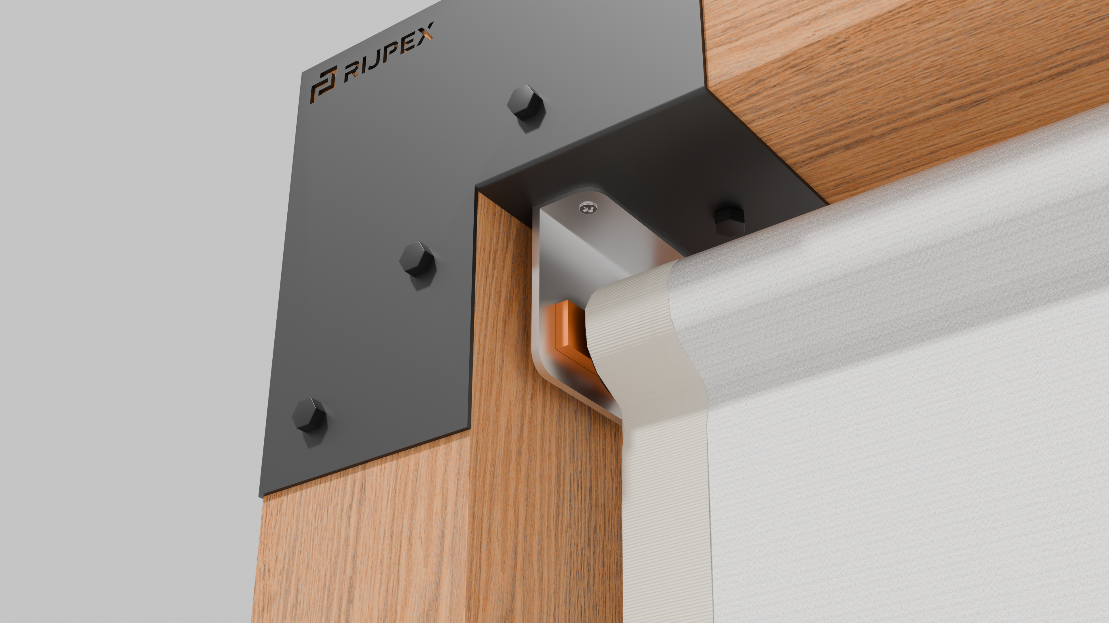 Buiten Rolgordijn HDPE – Schaduwdoek Zijwand Pergola - Rijpex