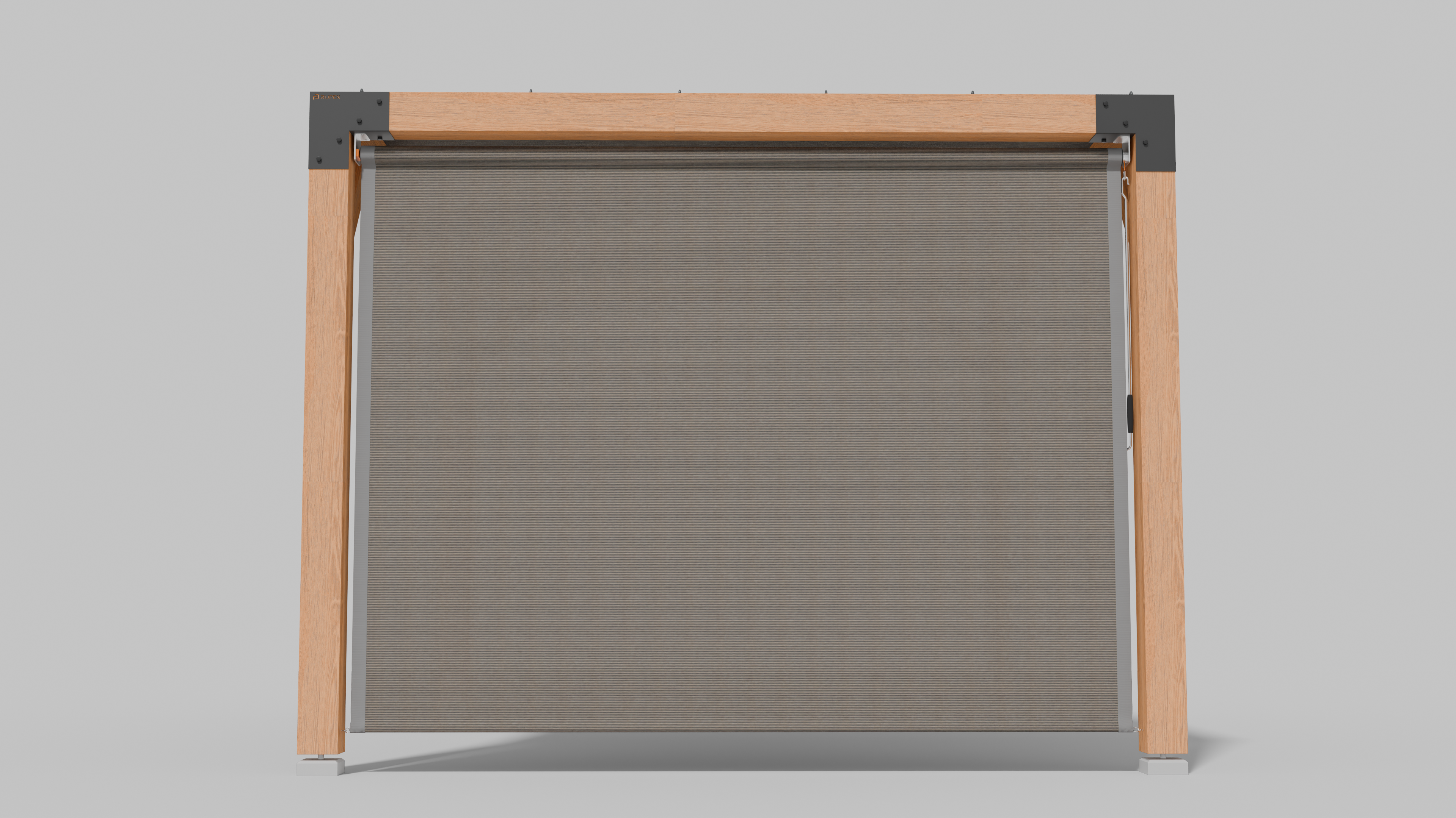 Buiten Rolgordijn HDPE – Schaduwdoek Zijwand Pergola - Rijpex