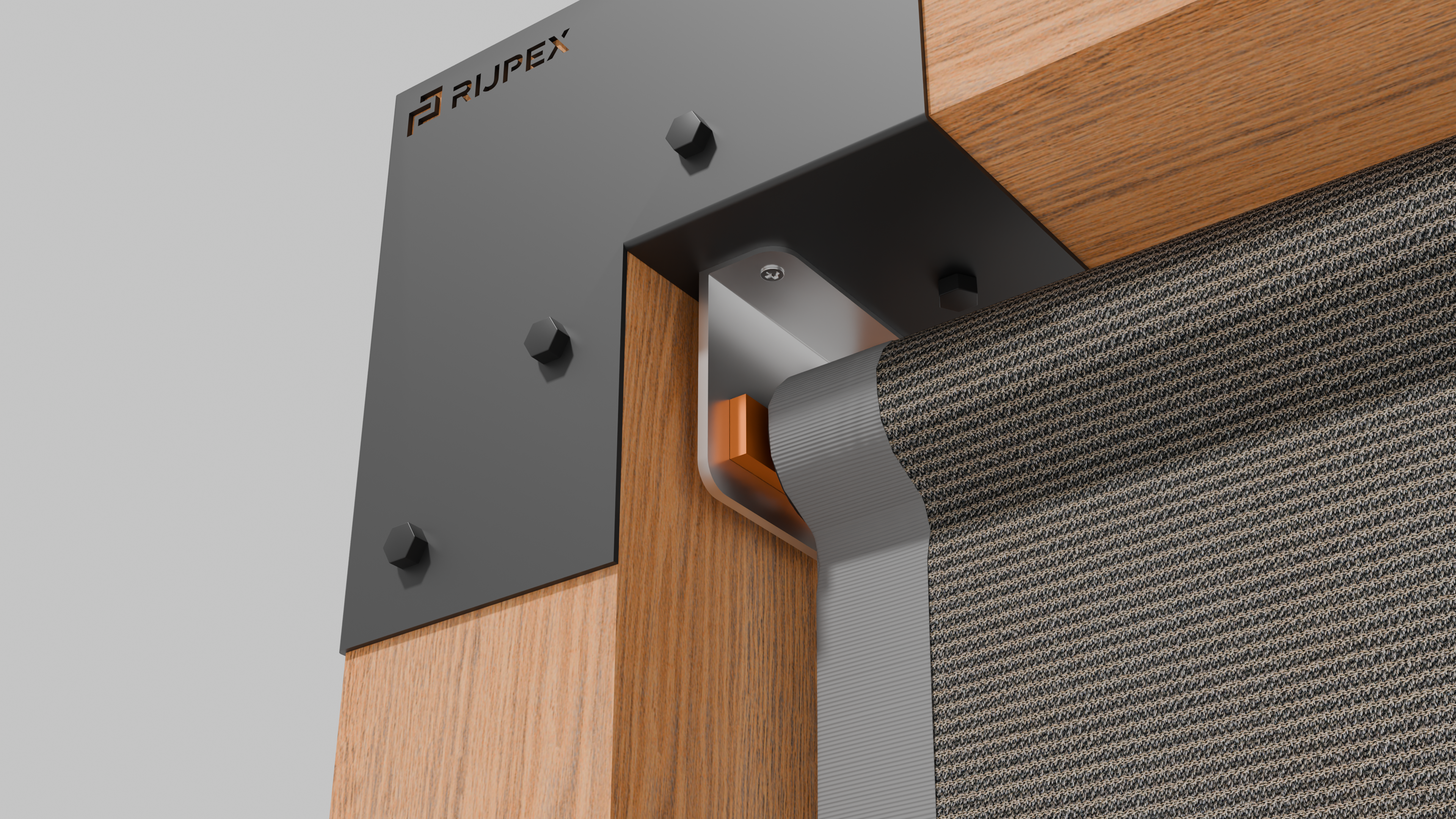 Buiten Rolgordijn HDPE – Schaduwdoek Zijwand Pergola - Rijpex