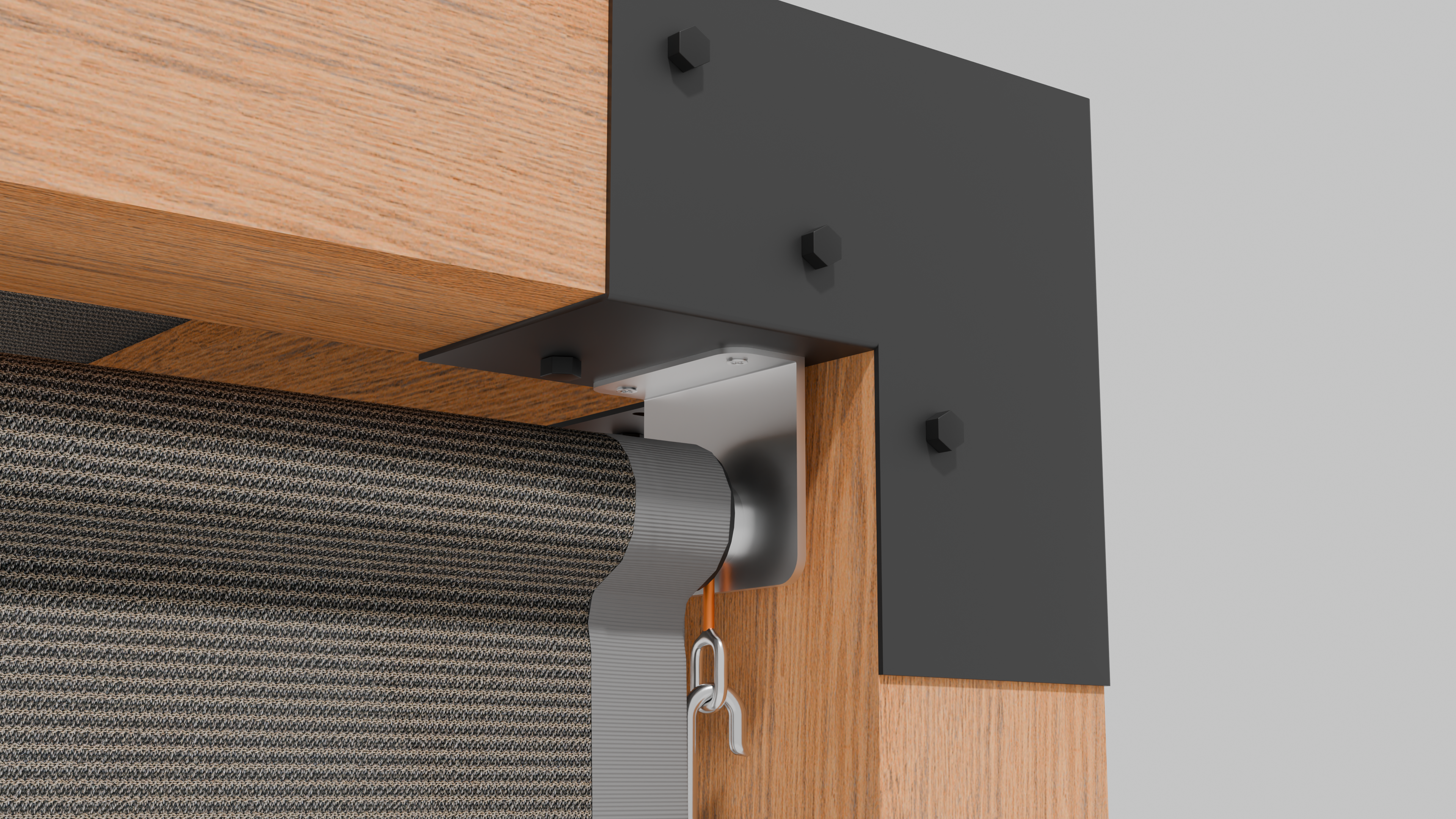 Buiten Rolgordijn HDPE – Schaduwdoek Zijwand Pergola - Rijpex