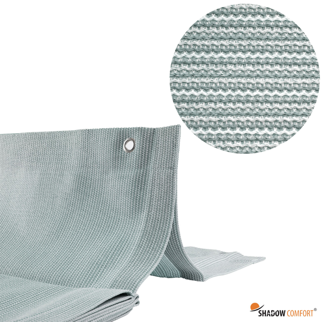 Overkapping pergola tegen gevel twee schaduwdoek - Rijpex