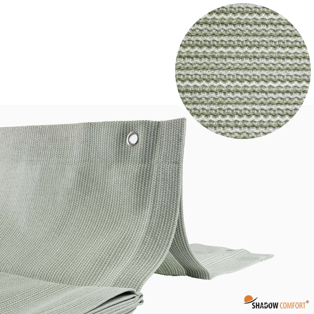 Overkapping pergola tegen gevel twee schaduwdoek - Rijpex