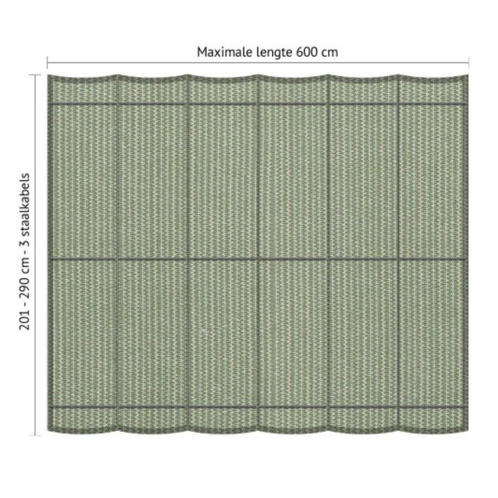 Dubbele Houten Pergola Overkapping met Schuifbare Schaduwdoeken - Rijpex