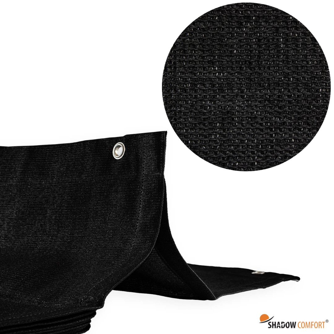 Overkapping pergola tegen gevel twee schaduwdoek - Rijpex