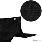 Overkapping pergola tegen gevel twee schaduwdoek - Rijpex