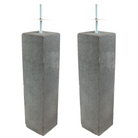 Muur Pergola Hout Pakket | Paaldikte 15x15cm 12x12cm - Rijpex