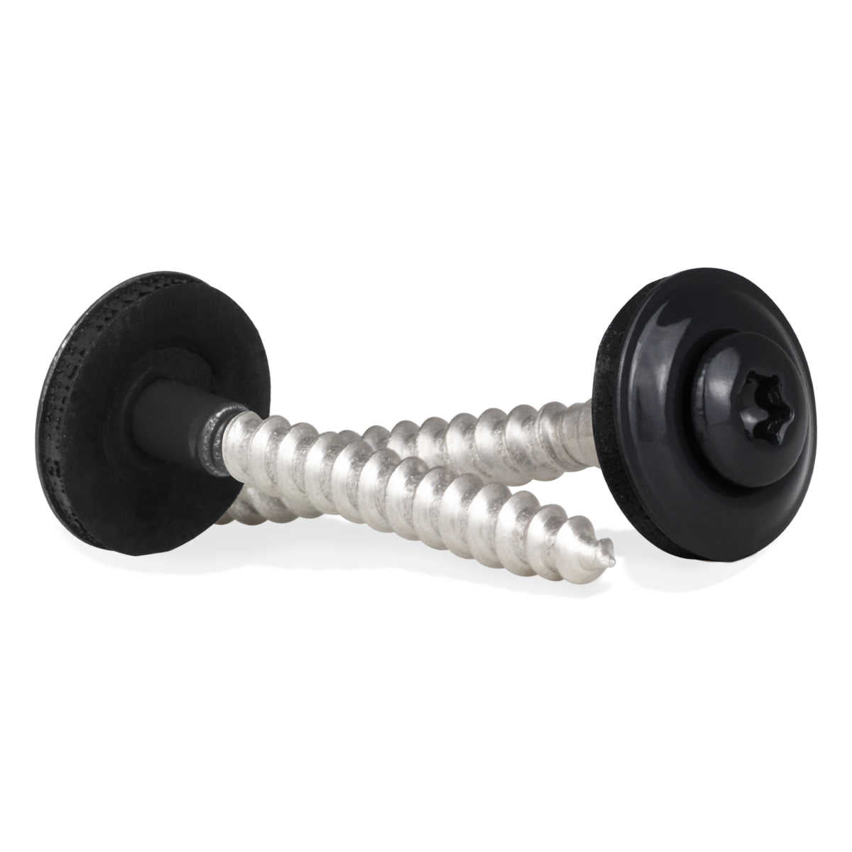 Daktrim aluminium 2,5m | Zwart - Rijpex