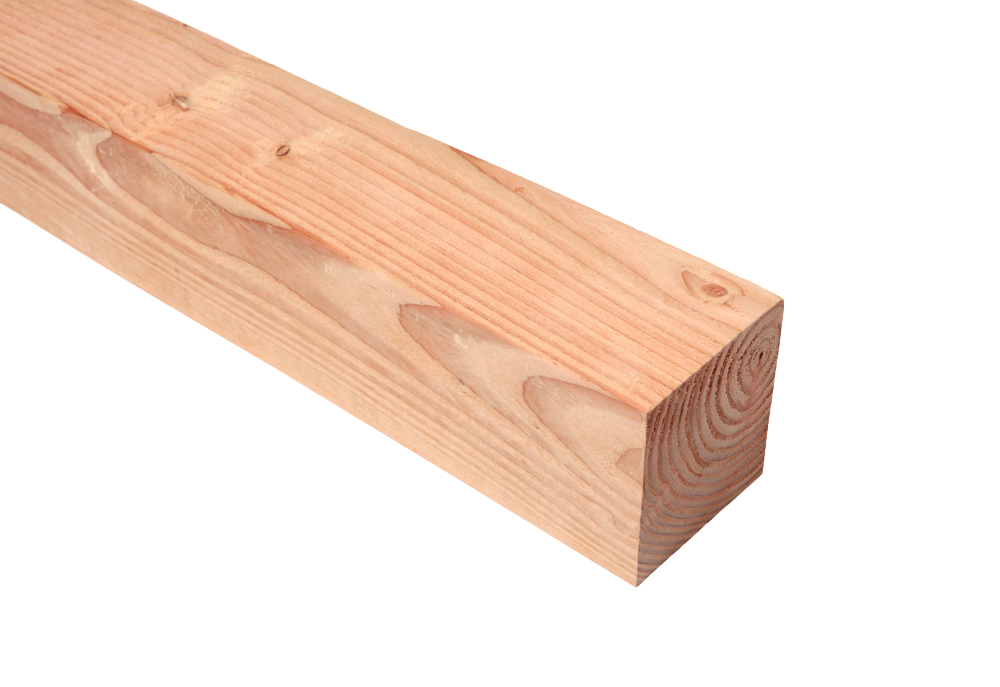 Douglass paal 9x9cm - Rijpex