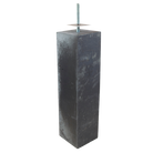 Betonpoer Egaal 15x15x60cm - Rijpex