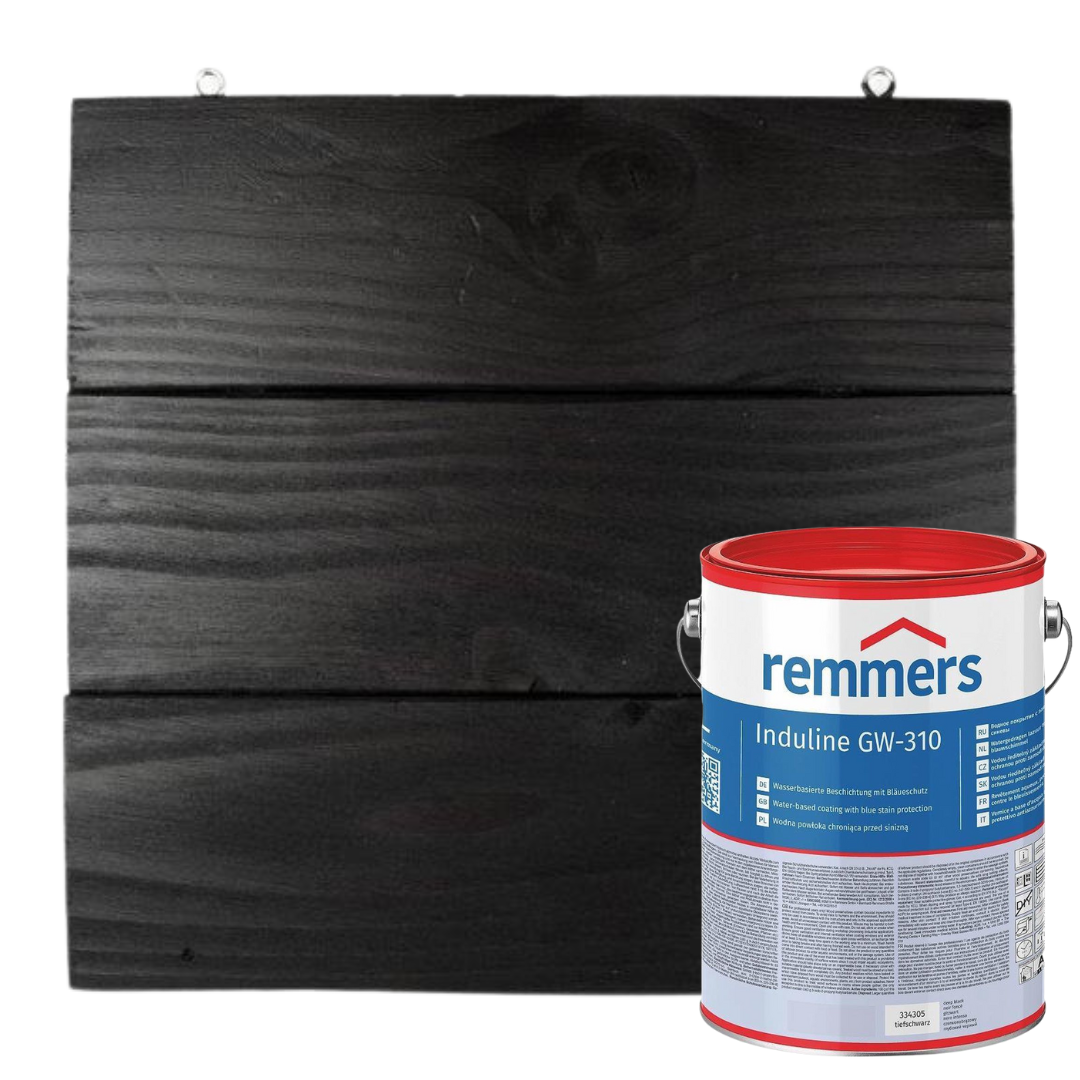 Remmers GW310  | Diep Zwart | RAL9005 - Rijpex