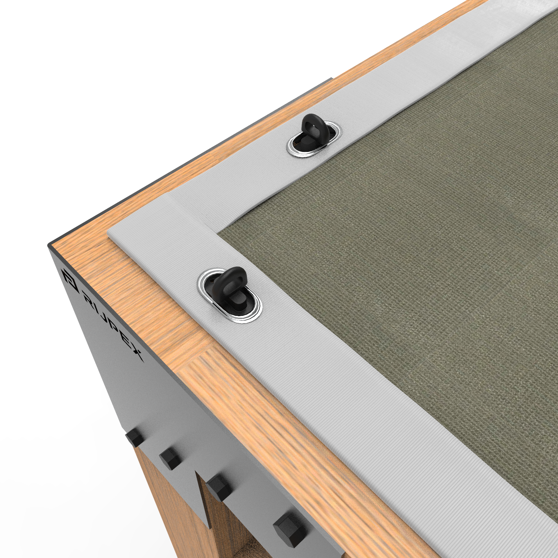 Pergola Hout Pakket | Paaldikte 15x15cm | Schaduwdoek - Rijpex