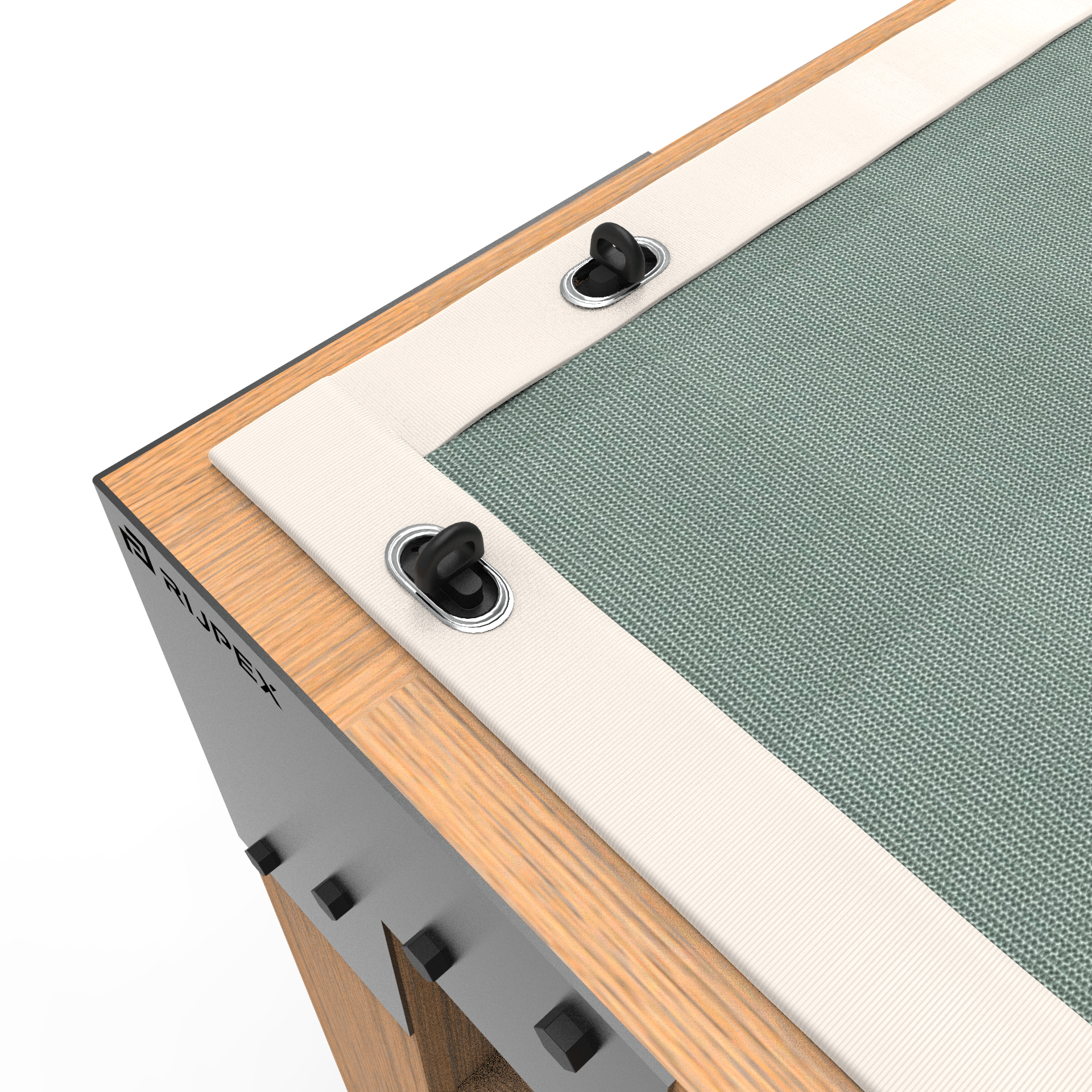 Pergola Hout Pakket | Paaldikte 15x15cm | Schaduwdoek - Rijpex