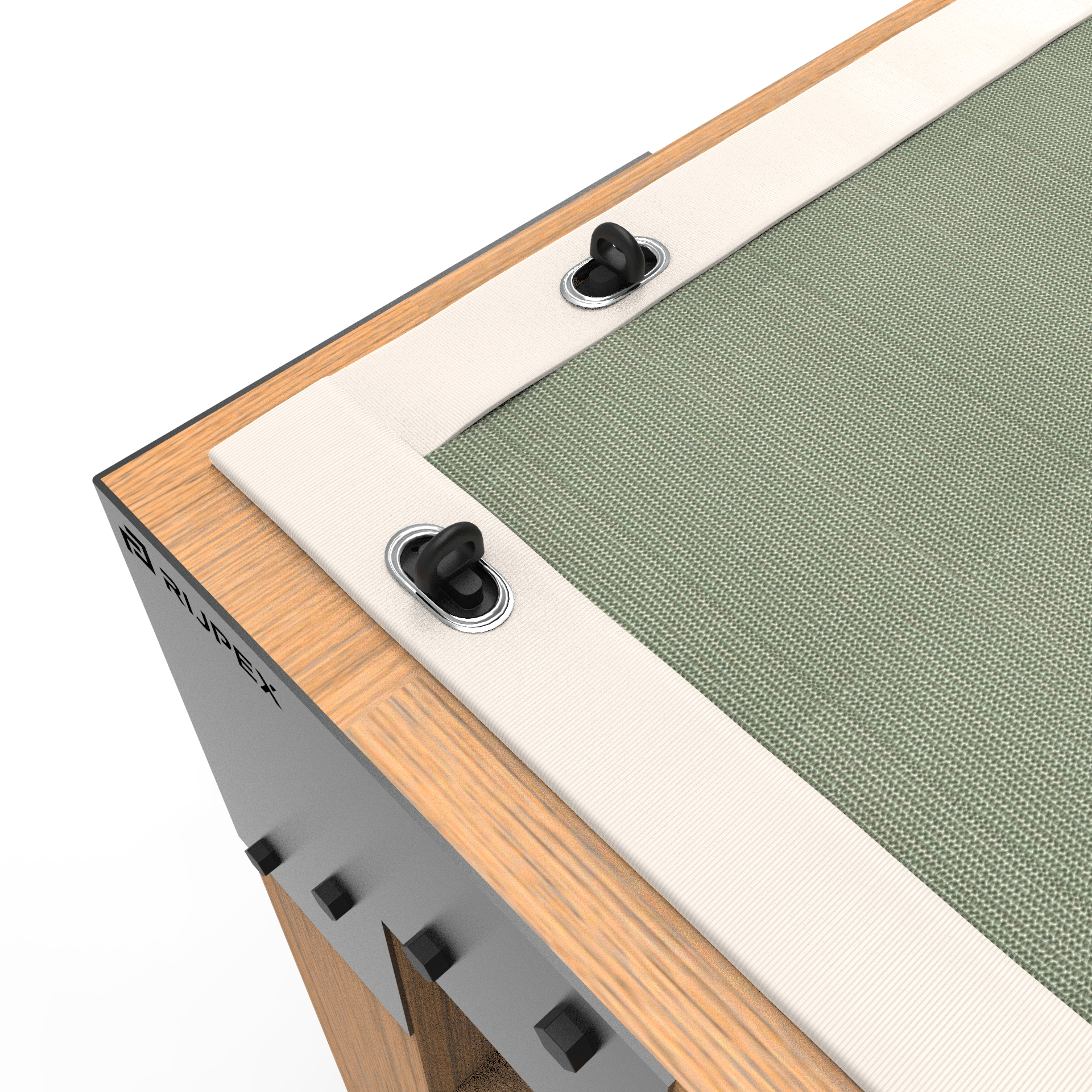 Pergola Hout Pakket | Paaldikte 15x15cm | Schaduwdoek - Rijpex