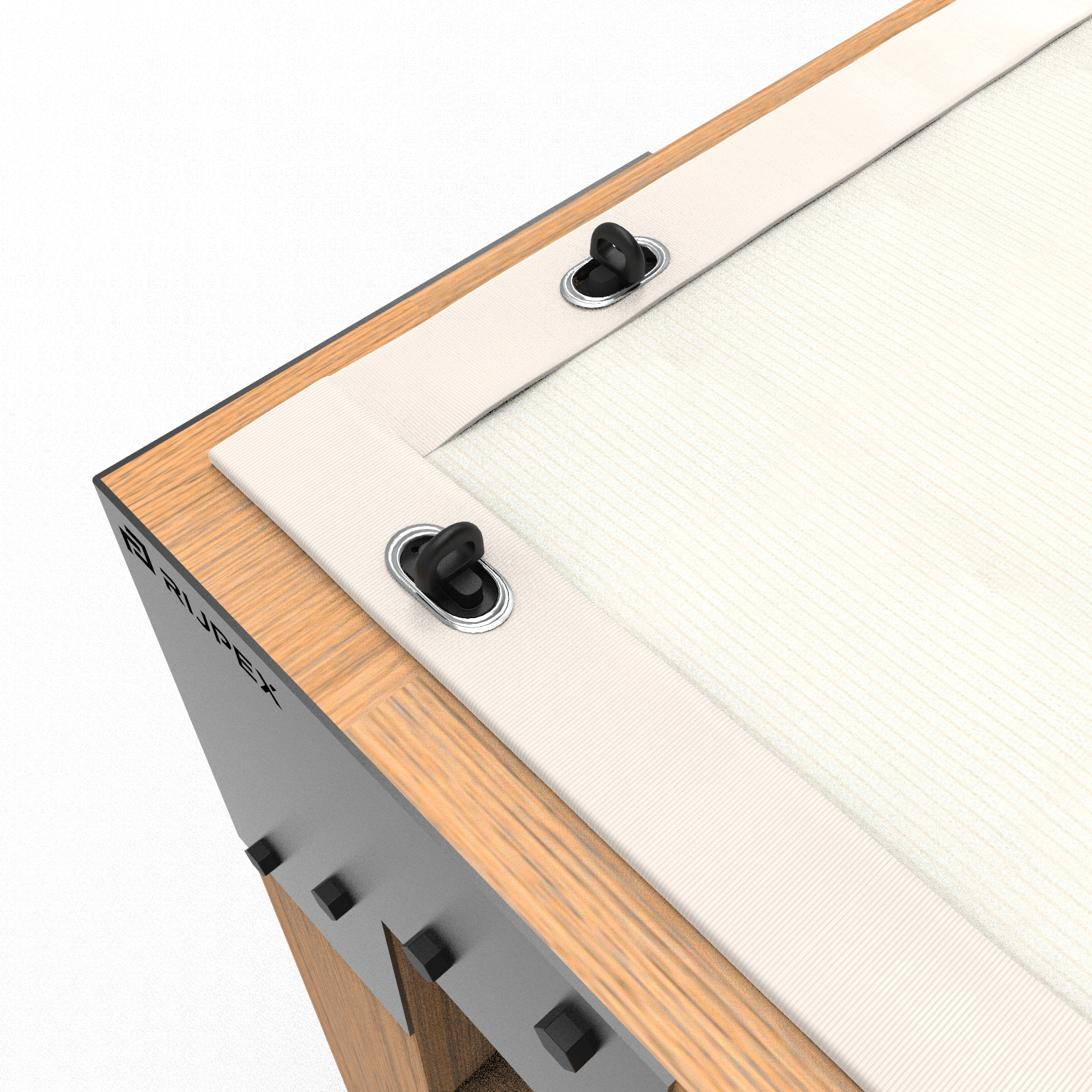 Pergola Hout Pakket | Paaldikte 15x15cm | Schaduwdoek - Rijpex