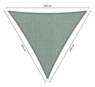 Gelijkzijdig Driehoek Schaduwdoek - Rijpex