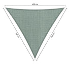 Gelijkzijdig Driehoek Schaduwdoek - Rijpex