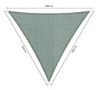 Gelijkzijdig Driehoek Schaduwdoek - Rijpex