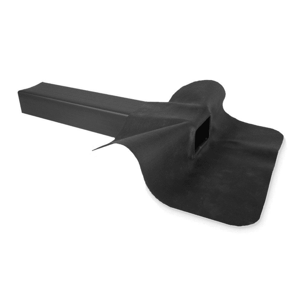 Zijuitloop EPDM Dakdoorvoer | 60x80mm - Rijpex